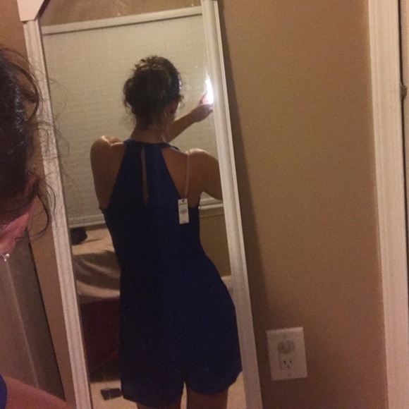 Express Blue romper - Picture 5 of 6